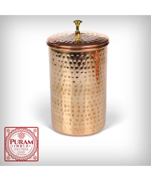 Pojemnik młotkowany 1,3l