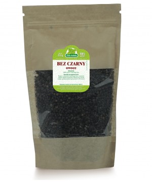 Bez czarny owoce suszone 250g