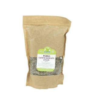 Babka lancetowata liść 250g