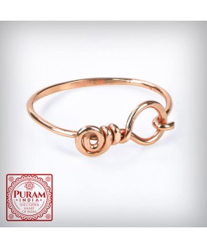 PURAM Miedziana bransoletka...