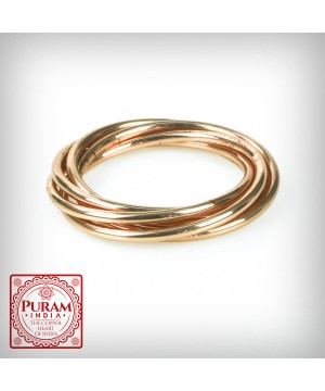 PURAM Miedziana bransoletka...