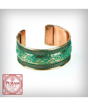 PURAM Miedziana bransoletka...