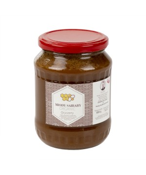 Miód gryczany 1000g