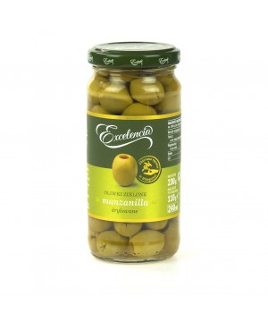 Oliwki zielone drylowane...