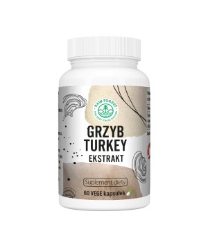 Grzyb Turkey - Ekstrakt -...
