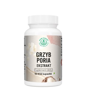 Grzyb Poria - Ekstrakt -...