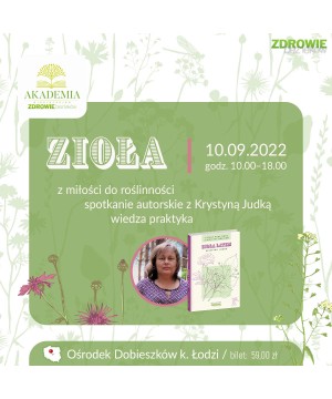Zioła - spotkanie autorskie...