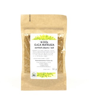 18 ziół Ojca Mateusza -...