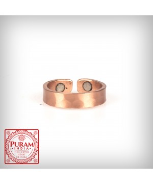 Miedziany pierścionek 6376 P