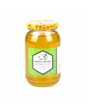Miód spadziowy jasny 1250 g