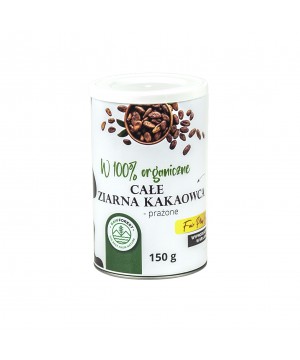 100% organiczne ziarna...