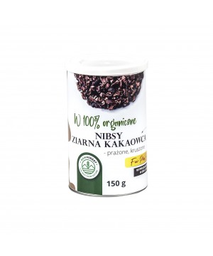 100% organiczne ziarna...