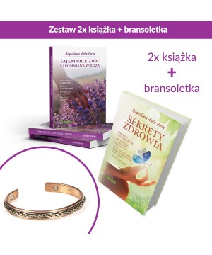 Zestaw: Sekrety Zdrowia +...