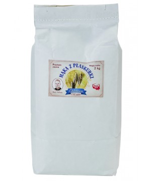 Mąka z PŁASKURKI Chlebowa-...