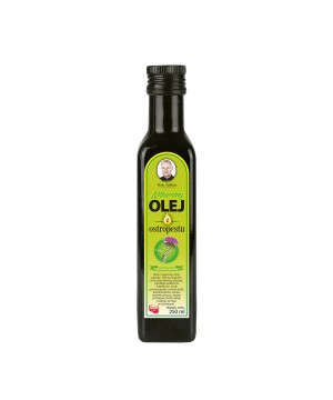 Świeży naturalny olej z...