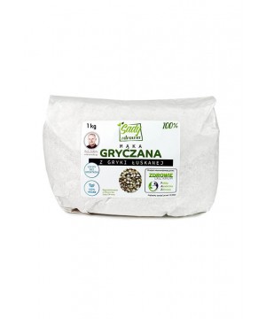 Mąka gryczana z gryki...