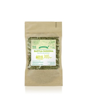 Bazylia suszona 20g
