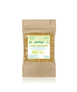 Curry naturalne bez soli 70g