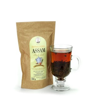 Czarna herbata Assam