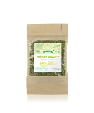 Koperek suszony 15g
