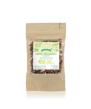 Pieprz kolorowy ziarno 50g