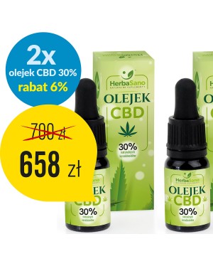 2 x Olejek CBD 30 %...