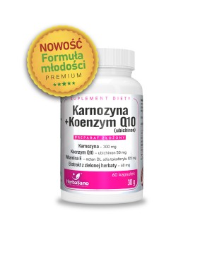 Karnozyna + koenzym Q10 +...