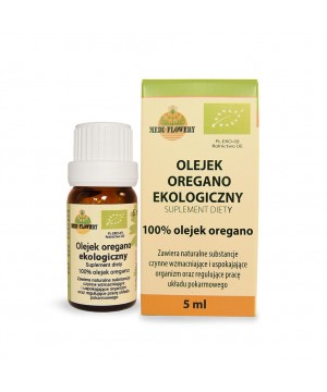 Olejek oregano ekologiczny,...