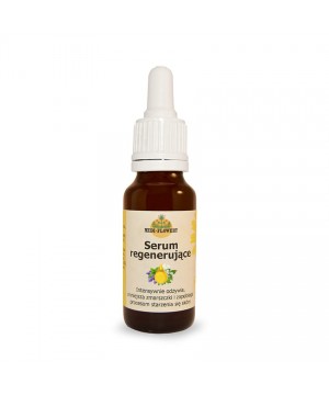 Serum regenerujące do twarzy