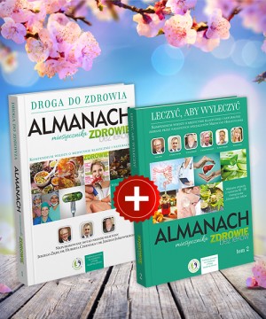 Pakiet 2w1 ALMANACH tom 1 i 2