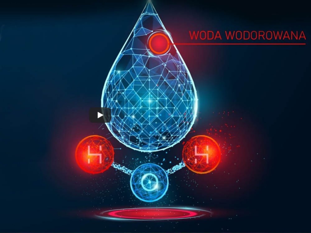 Woda wodorowana, czyli źródło