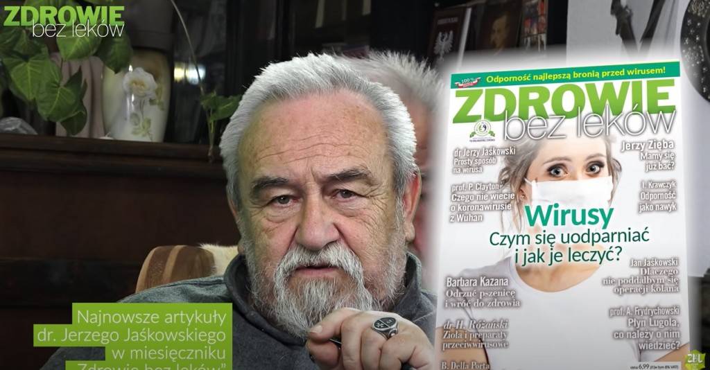 Dr Jerzy Jaśkowski - Jak nie leczyć raka! Która terapia jest skuteczna?