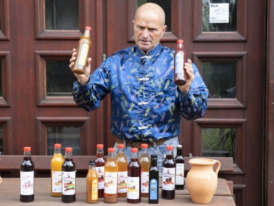 Tajniki dobrego octu – rozmowa z Grzegorzem Śleziakiem