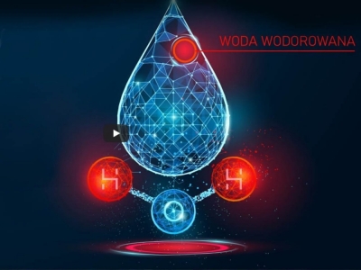 Woda wodorowana, czyli źródło 