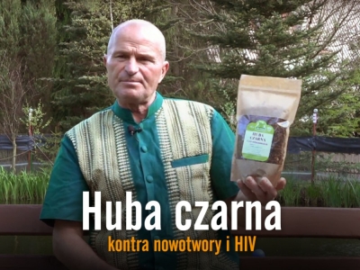 Huba czarna kontra nowotwory i HIV