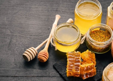  Miód i zioła w chorobie przeziębieniowej
