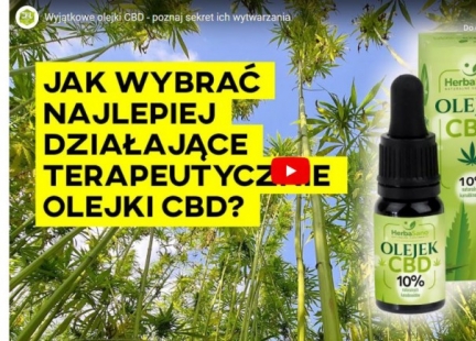 Jak wybrać najlepiej działające terapeutyczne olejki CBD