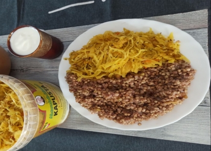 Kasza gryczana – numer jeden diety kwarantannowej