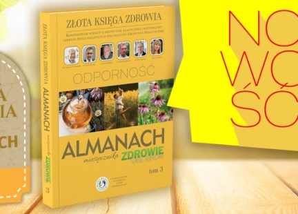 Czytajmy książki o zdrowiu! III tom Almanachu miesięcznika „Zdrowie bez Leków” 