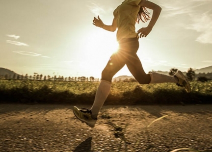 Kolka podczas biegania