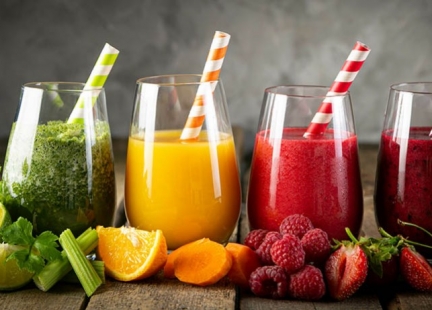 Pijmy soki, czyli sokoterapia na co dzień