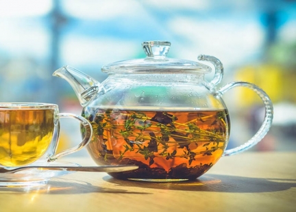 A może czas na herbatę? 