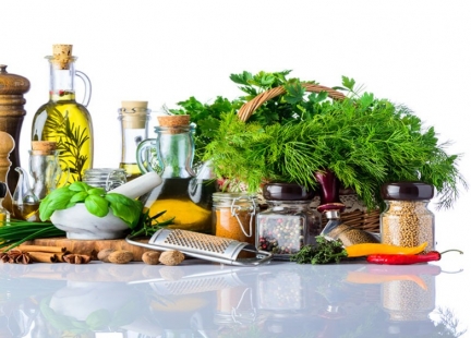 Zioła przetwarzane w tłuszczach