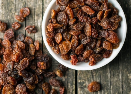 Rodzynki - rodzynki właściwości