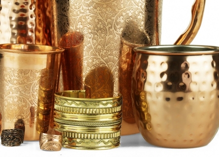 Otocz się pięknem miedzianych przedmiotów – dla zdrowia i elegancji