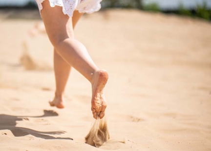 Bieganie boso – dla zdrowia fizycznego i psychicznego