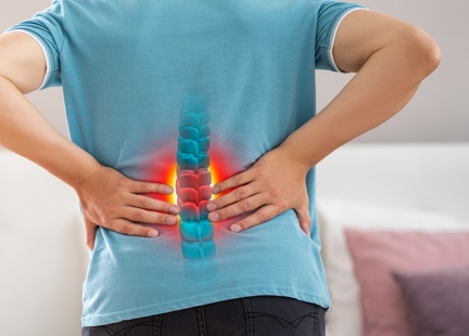 Etapy uszkodzenia dysku (krążka międzykręgowego)