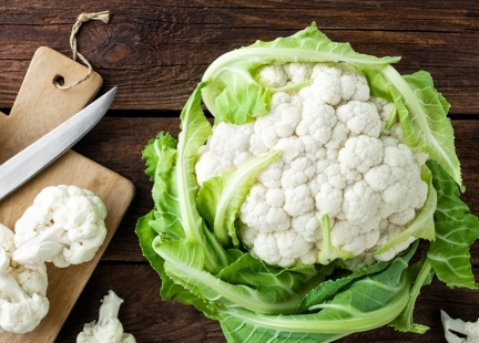 Kalafior – przyjaciel smukłej sylwetki