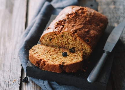 Ciasto buraczkowo-bananowe