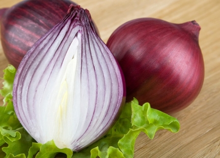 Czerwona cebula – bogactwo kwercetyny